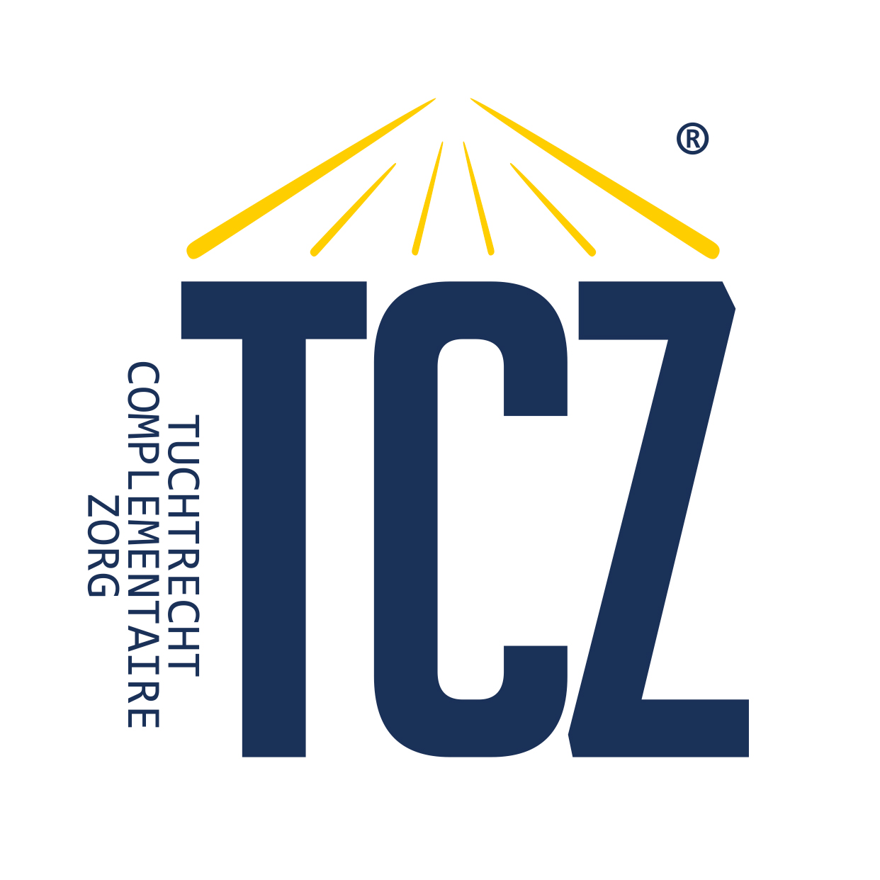 logo TCZ voor haptonomie website Jeanne de Bie